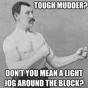 overly manly man