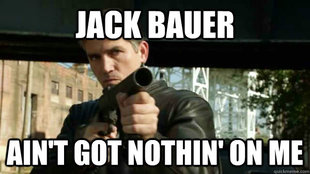 Mr. Reese own Jack Bauer