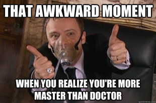 The Master Approves