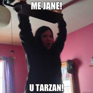 Tarzan/Jane