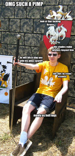 Medieval Fair Pimp