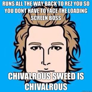 Chivalrous Sweed