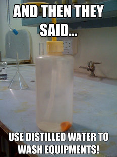Distilled Water