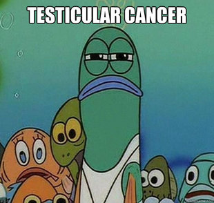 Serious fish SpongeBob