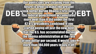 OBAMA DEBT