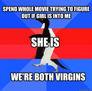 Socially Awkward Awesome Awkward Penguin