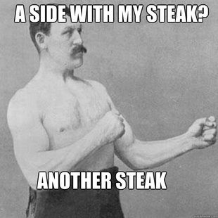 overly manly man