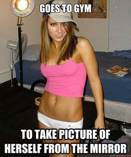Scumbag girl