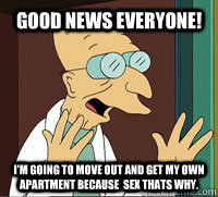 Scumbag Professor Farnsworth