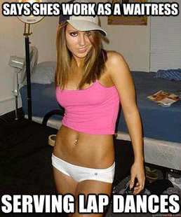Scumbag girl
