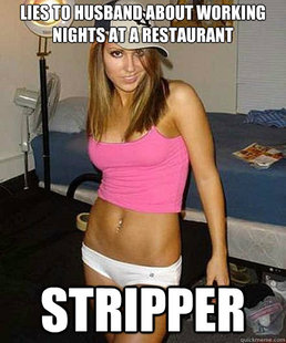 Scumbag girl