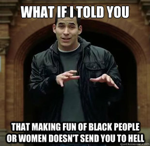 What if i told you