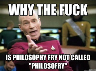 why the fuck picard