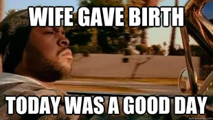 Today was a good day