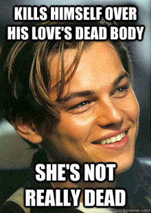Bad Luck Leonardo Dicaprio