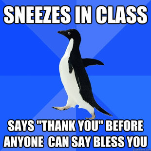 Socially Awkward Penguin