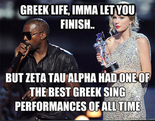 Imma let you finish