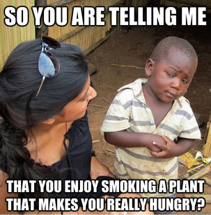 Skeptical Third World Kid