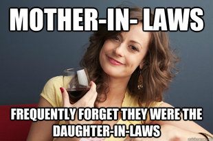 Forever Resentful Mother