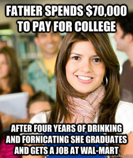 Sheltered College Freshman