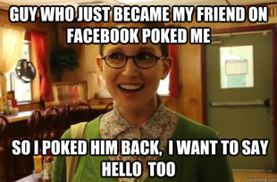 Sexually Oblivious Female
