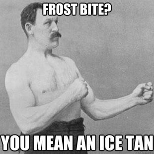 overly manly man