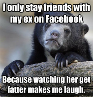 Confession Bear