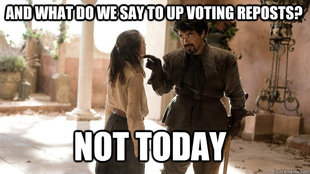 Arya not today