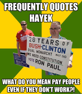 Brainwashed Libertarian