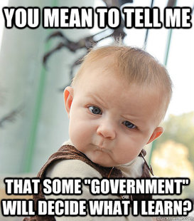 skeptical baby