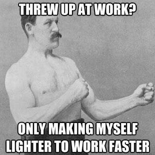 overly manly man
