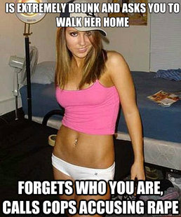 Scumbag girl