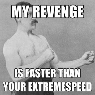 overly manly man