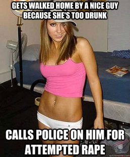 Scumbag girl