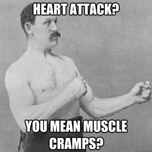 overly manly man