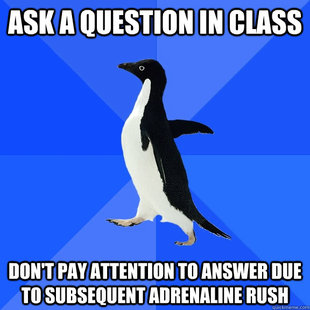 Socially Awkward Penguin