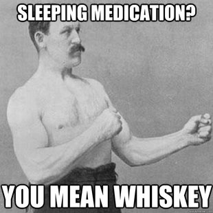 overly manly man