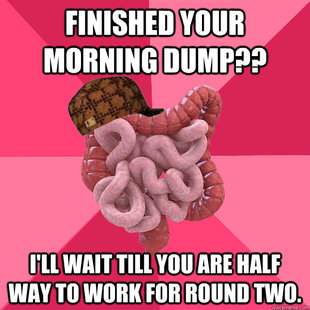 Scumbag Intestines