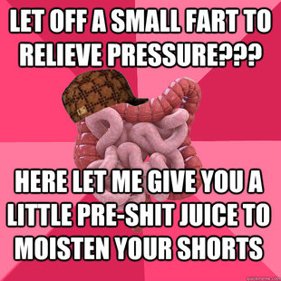 Scumbag Intestines