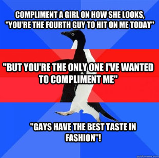 Socially Awkward Awesome Awkward Penguin