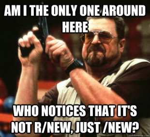 Am I The Only One Around Here