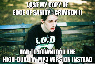 First World Metal problems