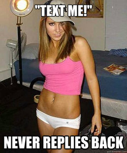 Scumbag girl