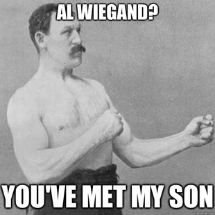 overly manly man