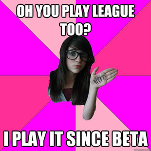 Idiot Nerd Girl