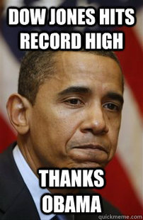 Everything Is Barack Obamas Fault