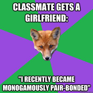 Anthropology Major Fox