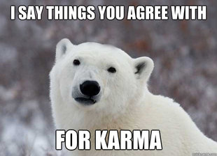 Popular Opinion Polar Bear