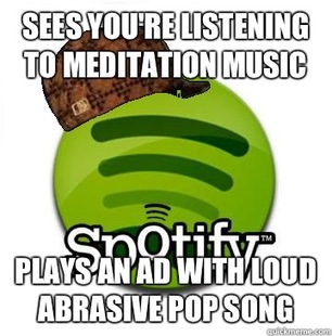 Scumbag Spotify