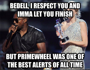 Imma let you finish